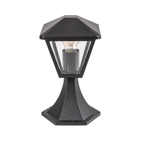 Rábalux , 7148 , Paravento , Kültéri állólámpa , fekete , IP44 , E27K ,