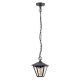 Rábalux , 7149 , Paravento , Kültéri függeszték , fekete , IP44 , E27K ,