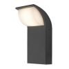 Rábalux , 7166 , Hongkong , Kültéri fali lámpa , fekete , IP65 , 4000K , 9W