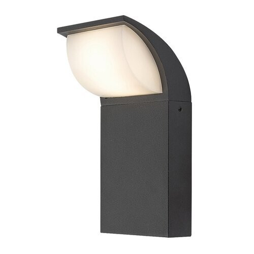Rábalux , 7166 , Hongkong , Kültéri fali lámpa , fekete , IP65 , 4000K , 9W