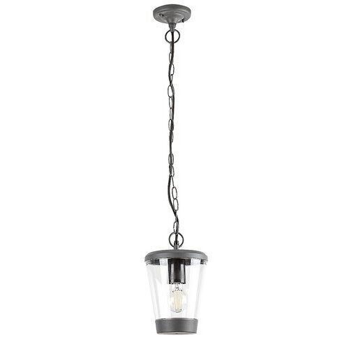 Rábalux , 7268 , Savano , Kültéri függeszték , antracit , IP44 , E27K ,