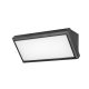 Rábalux , 7282 , Rapla , Kültéri fali lámpa , fekete , IP54 , 4000K , 12W