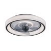 Rábalux , 71009 , Horacio , Mennyezeti lámpa , fekete , IP20 , 3000-6000K , 67W