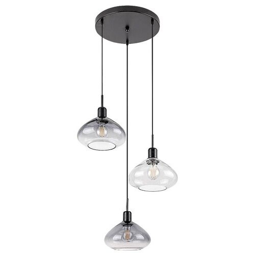 Rábalux , 72023 , Dvora , Függeszték , matt fekete , IP20 , E27K ,