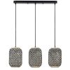 Rábalux , 72093 , Adalla , Függeszték , matt fekete , IP20 , E27K ,