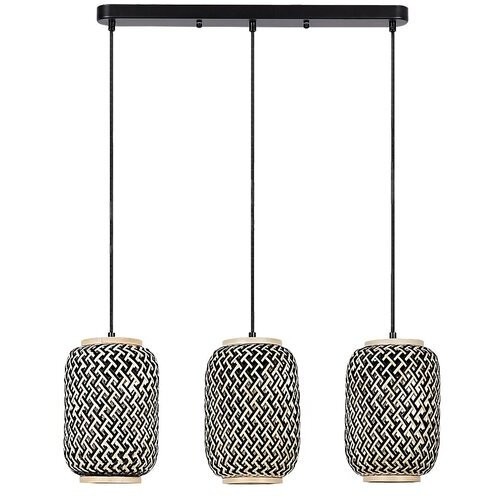 Rábalux , 72093 , Adalla , Függeszték , matt fekete , IP20 , E27K ,