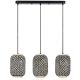 Rábalux , 72093 , Adalla , Függeszték , matt fekete , IP20 , E27K ,