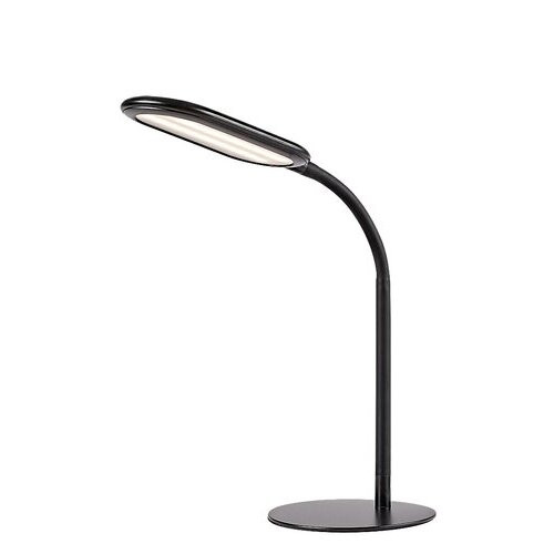 Rábalux , 74007 , Adelmo , Asztali lámpa , fekete , IP20 , 3000-6000K , 10W