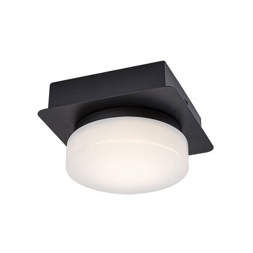 Rábalux , 75001 , Attichus , Fürdőszobai lámpa , matt fekete , IP44 , 4000K , 5W