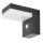 Rábalux , 77009 , Zrebar , Napelemes lámpa , fekete , IP44 , 4000K , 6W