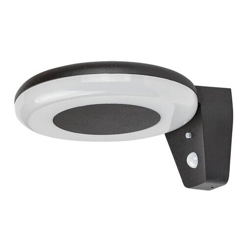 Rábalux , 77010 , Certovo , Napelemes lámpa , fekete , IP44 , 4000K , 4W