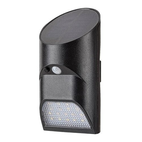 Rábalux , 77013 , Sepik , Napelemes lámpa , fekete , IP44 , 4000K , 3,6W