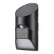 Rábalux , 77013 , Sepik , Napelemes lámpa , fekete , IP44 , 4000K , 3,6W