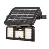 Rábalux , 77020 , Lihull , Napelemes lámpa , fekete , IP44 , 4000K , 9,6W