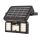 Rábalux , 77020 , Lihull , Napelemes lámpa , fekete , IP44 , 4000K , 9,6W