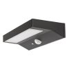 Rábalux , 77023 , Korana , Napelemes lámpa , fekete , IP44 , 4000K , 6W