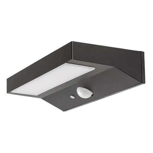 Rábalux , 77023 , Korana , Napelemes lámpa , fekete , IP44 , 4000K , 6W