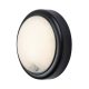 Rábalux , 77028 , Hitura , Kültéri fali lámpa , fekete , IP54 , 4000K , 15W