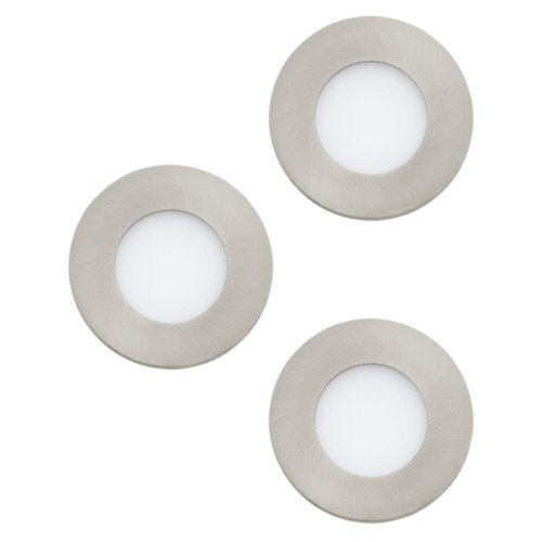 EGLO , 98634 , FUEVA 1 , süllyesztett lámpa , 3000 K , LED , 3X2,8W , IP20, IP44 , fehér