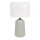 EGLO , 900823 , CAPALBIO , asztali lámpa , E27 , 1X40W , IP20 , fehér