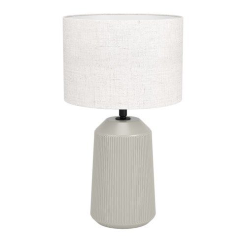EGLO , 900823 , CAPALBIO , asztali lámpa , E27 , 1X40W , IP20 , fehér