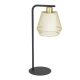 EGLO , 900898 , CIUDADELA , asztali lámpa , E27 , 1X40W , IP20 , csiszolt réz, fehér