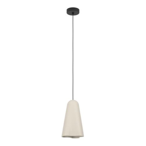 EGLO , 390363 , TOLLERIC , függeszték , E27 , 1X40W , IP20 , homokszín