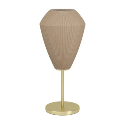 EGLO , 900814 , CAPRAROLA , asztali lámpa , E27 , 1X40W , IP20 , homokszín