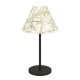 EGLO , 43944 , OXPARK , asztali lámpa , E27 , 1X25W , IP20 , fehér, zöld