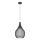 EGLO , 900828 , RAZONI 1 , függeszték , E27 , 1X40W , IP20 , fekete, fehér