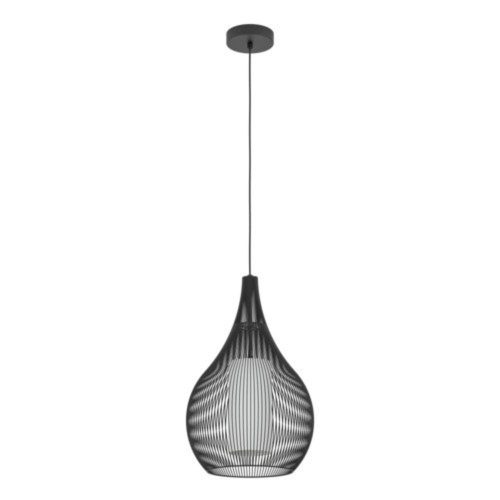 EGLO , 900828 , RAZONI 1 , függeszték , E27 , 1X40W , IP20 , fekete, fehér