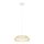 EGLO , 900842 , YUKU-Z , függeszték , 2700 K  6500 K , LED , 22W , Yes , IP20 , barna, fehér
