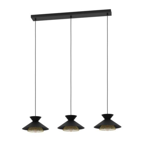 EGLO , 43886 , GRIZEDALE , függeszték , E27 , 3X40W , IP20
