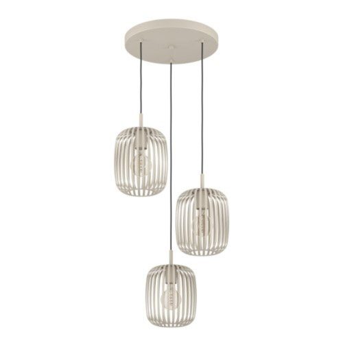 EGLO , 900687 , ROMAZZINA , függeszték , E27 , 3X40W , IP20