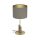 EGLO , 390337 , SANTANDRIA , asztali lámpa , E27 , 1X40W , IP20 , cappuccino, réz
