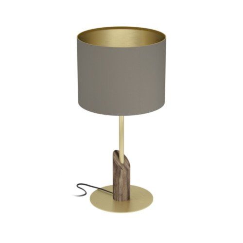 EGLO , 390337 , SANTANDRIA , asztali lámpa , E27 , 1X40W , IP20 , cappuccino, réz