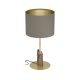 EGLO , 390337 , SANTANDRIA , asztali lámpa , E27 , 1X40W , IP20 , cappuccino, réz