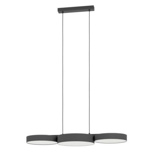EGLO , 900854 , BARBANO-Z , függeszték , 2700 K  6500 K , LED , 3X7,5W , Yes , IP20 , fekete, fehér