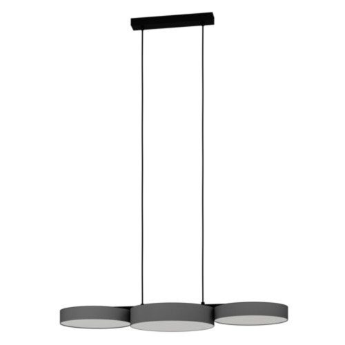 EGLO , 900856 , BARBANO-Z , függeszték , 2700 K  6500 K , LED , 3X7,5W , Yes , IP20 , szürke, fehér