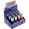 LED elemlámpa , zseblámpa , LED lámpa , 35lm , 1 darab , vegyes szín , TOSHIBA