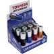 LED elemlámpa , zseblámpa , LED lámpa , 35lm , 1 darab , vegyes szín , TOSHIBA