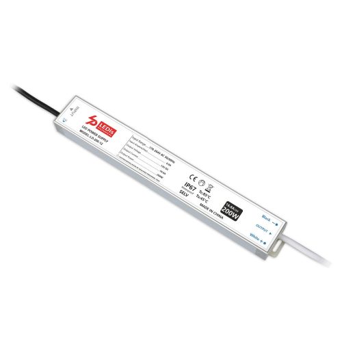 LEDis LED tápegység, 12V / 200W