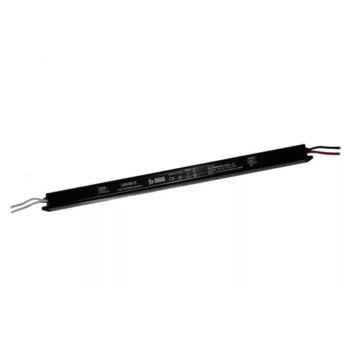 LEDis ultra-slim LED tápegység, 12V / 60W