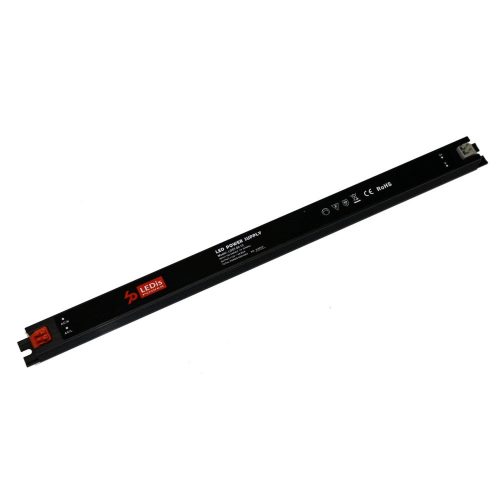 LEDis sorkapcsos ultra-slim LED tápegység, 12V / 60W