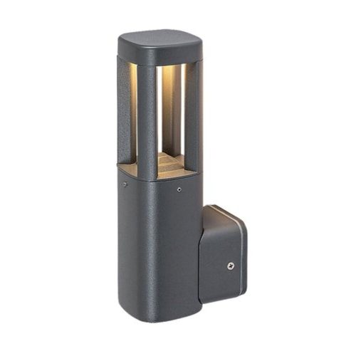 Rábalux , 77033 , Kalisz , Kültéri fali lámpa , antracit , IP54 , 3000K , 7W
