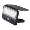 Rábalux , 77040 , Flaxton , Napelemes lámpa , fekete , IP54 , 4000K , 7W