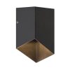 Rábalux , 77049 , Tilburg , Kültéri fali lámpa , antracit , IP54 , 3000K , 5W