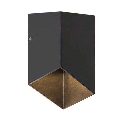 Rábalux , 77049 , Tilburg , Kültéri fali lámpa , antracit , IP54 , 3000K , 5W