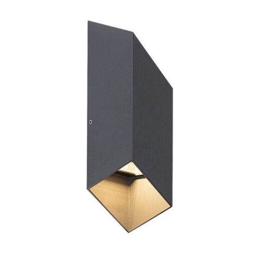 Rábalux , 77050 , Tilburg , Kültéri fali lámpa , antracit , IP54 , 3000K , 10W