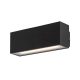Rábalux , 77075 , Mataro , Kültéri fali lámpa , fekete , IP54 , 4000K , 10W